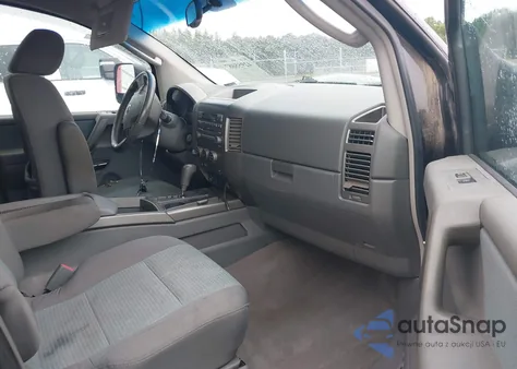 2005 Nissan Titan Se из США, поврежденный, VIN 1N6BA07B05N554546